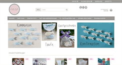Desktop Screenshot of creativanita.de